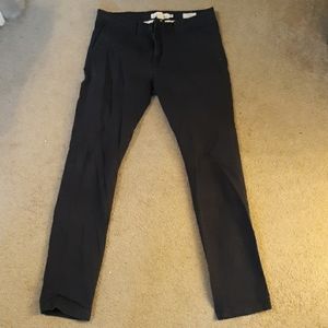 H&M skinny fit dress pants
